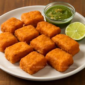 Paneer Pakoda [10 Pieces]
