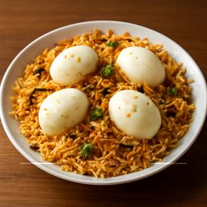 Egg Biryani (Pack of 4)???                                