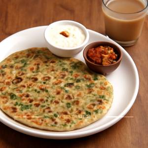 Mix paratha