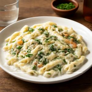 White Sauce Pasta