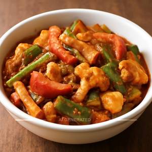 Veg Jalfrezi