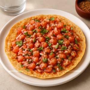 Fried Masala Papad