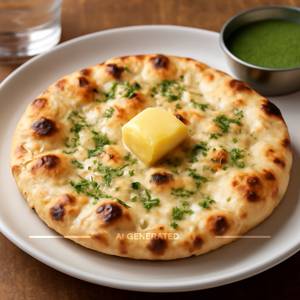 Butter Kulcha