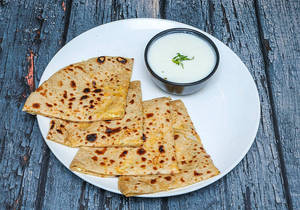 Paneer Paratha