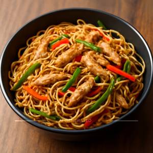 Chicken Hakka Noodles