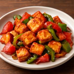 Veg Paneer Chilli Dry