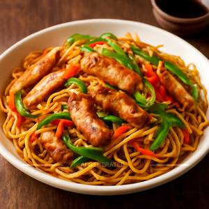 Chicken Hakka Noodle