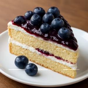 Blueberry cake