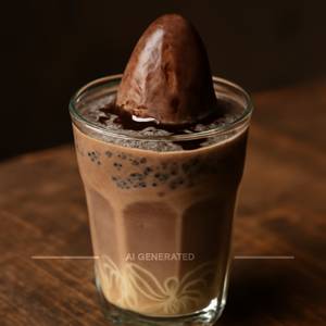 Chocolate Kulfi Falooda