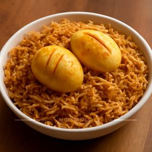 Anda Biryani