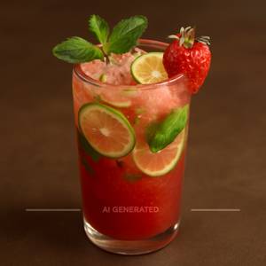 Strawberry mojito