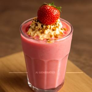 Strawberry Mastani