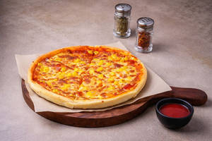 Cheese & Corn Pizza