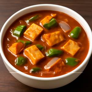 Paneer Chilly / Gravy
