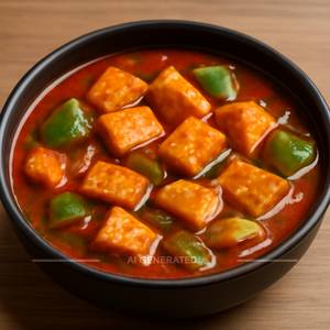 Chilli Paneer Gravy