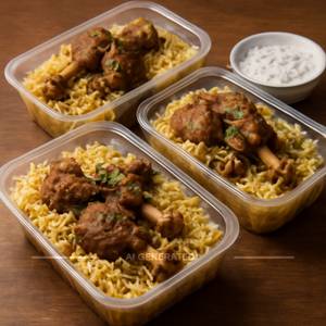 Mutton Biryani (Pack of 4)                            
