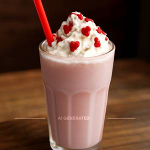 Rose Milk Shake