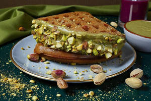 Kunafa Waffle