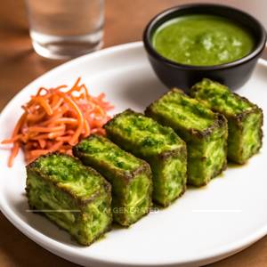Paneer Hariyali Tikka