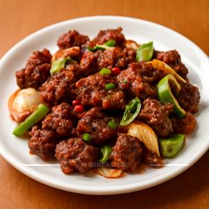 Chilli Mutton W/B