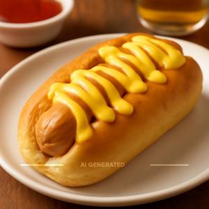 Chicken Cheese Hot Dog