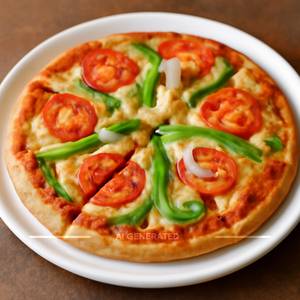 Simple Veg Pizza