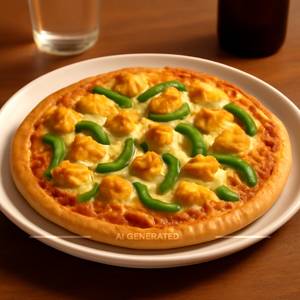 8" Paneer Capsicum Pizza