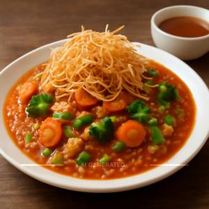 Amercan chopsuey