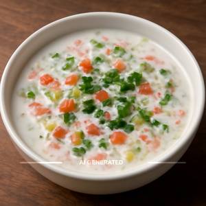 Vegetable Raita