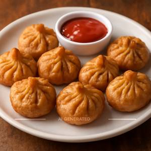 Veg Fried Momos