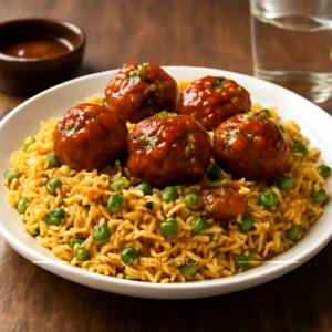 Manchurian Fried Rice