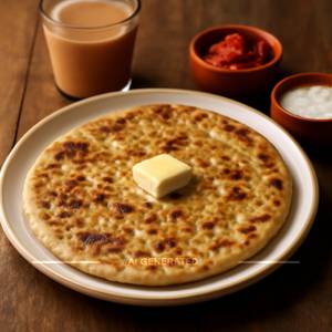 Butter Aloo Paratha