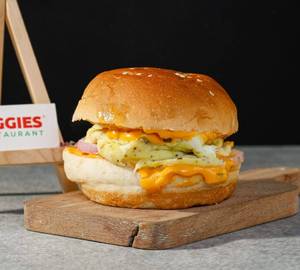 Fluffy Egg Burger