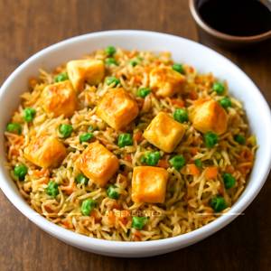 Paneer fried rice