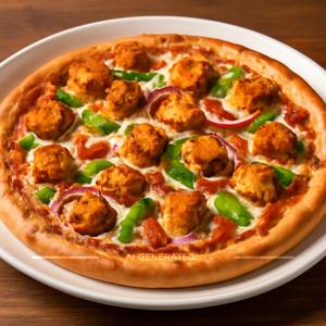Tandoori Paneer Pizza