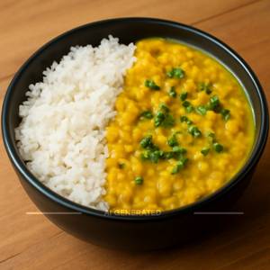 Dal Rice Bowl