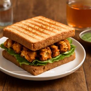 Paneer Tikka Sandwich