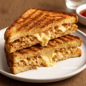 Chicken Cheese Grilled Sandwich