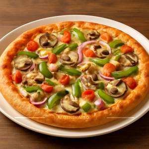 Mix Veg Pizza [Medium]