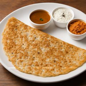 Rava Plain Dosa