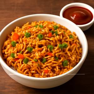Veg Schezwan Maggi