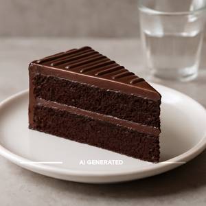 Pure Chocolate Cake