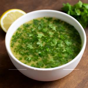 Lemon Coriander Soup