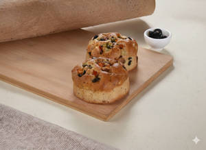 Focaccia Burger Bun