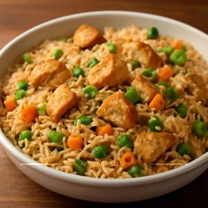 Chicken Garlic Fried Rice
