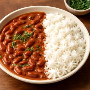Classic Rajma Chawal
