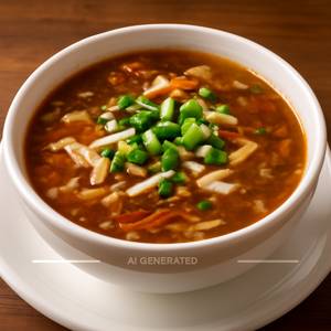 Chicken Hot & Sour Soup    