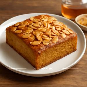 Honey Almond Cake (500 gms)