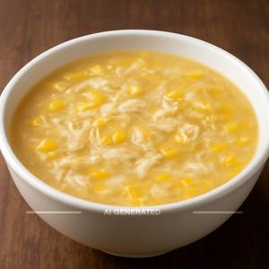 Sweet Corn Chicken Soup