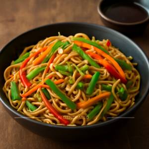 Veg. Hakka Noodles
